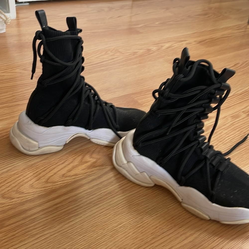 Jeffrey Campbell Lace Up sneakers - Picture 7 of 8
